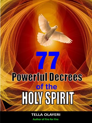 cover image of 77 Powerful Decrees of the Holy Spirit